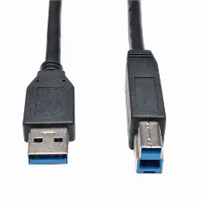 Cable Usb Tripp Lite Usb B A Usb A, Negro