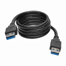 Cable Usb Tripp Lite Usb B A Usb A, Negro