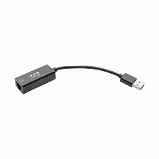 Tarjeta Tripp Lite U336-000-r Adaptador De Red Nic Usb 3.0 A Gigabit Ethernet, 10mbps / 100mbps / 1000mbps, Negro, Negro, Vietnam, Ce, Fcc, 10 - 40 °c, 22.7 Mm, 15.2 Mm