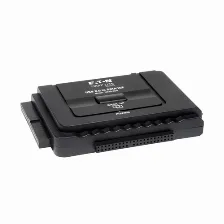 Adaptador Tripp Lite Usb 3.0 Micro-b A 22 Pin Sata + Power, Negro