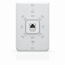 Access Point Ubiquiti Unifi 6 In-wall 4800 Mbit/s, 2.4 Ghz, 5 Ghz, Poe, Blanco