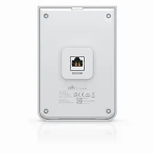 Access Point Ubiquiti Unifi 6 In-wall 4800 Mbit/s, 2.4 Ghz, 5 Ghz, Poe, Blanco