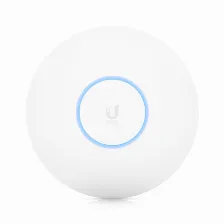Access Point Unifi Wifi 6 Pro Doble Banda, Para Interior, Hasta 5.3 Gbps, 5 Ghz (mu-mimo 4x4 Y Ofdma) Y 2.4 Ghz (mimo 2x2)