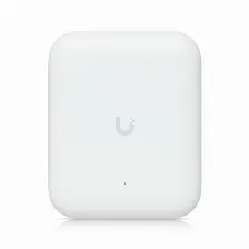 Access Point Unifi Wifi U7 Outdoor Wifi 7 802.11be Doble Banda, Mu-mimo 2x2 En Cada Banda, Puerto De 2.5 Gbe, Antena Sectorial Integrada De 90a? En 2.4 Ghz Y 45a? En 5 Ghz, Conectores Para Antenas ...