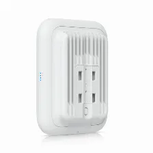 Access Point Unifi Wifi U7 Outdoor Wifi 7 802.11be Doble Banda, Mu-mimo 2x2 En Cada Banda, Puerto De 2.5 Gbe, Antena Sectorial Integrada De 90a? En 2.4 Ghz Y 45a? En 5 Ghz, Conectores Para Antenas ...