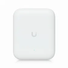 Access Point Ubiquiti U7 Pro Outdoor 8600 Mbit/s, 2.4 Ghz, 5 Ghz, Poe, Blanco