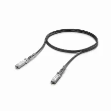 Cable Ubiquiti Uacc-dac-sfp10-1m 1 M, Sfp+, Sfp+, 10 Gbit/s, Negro