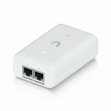 Adaptador Poe Ubiquiti Uacc-poe+-2.5g 48 V, 0.65 A, 10,100,1000,2500 Mbit/s, 2rj-45