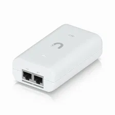 Adaptador Poe Ubiquiti Uacc-poe++-10g 54 V, 1.12 A, 10,100,1000,10000 Mbit/s, 2rj-45