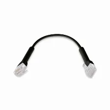 Patchord Ubiquiti Unifi Ethernet Patch Cable Cat6, 0.22 M, Negro