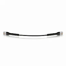 Patchord Ubiquiti Unifi Ethernet Patch Cable Cat6, 0.22 M, Negro