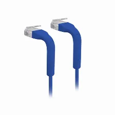 Patchord Ubiquiti Unifi Ethernet Patch Cable Cat6, 0.22 M, Azul