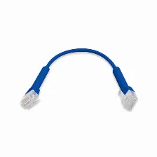 Patchord Ubiquiti Unifi Ethernet Patch Cable Cat6, 0.22 M, Azul