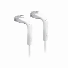 Patchord Ubiquiti Unifi Ethernet Patch Cable Cat6, 0.1 M, Blanco