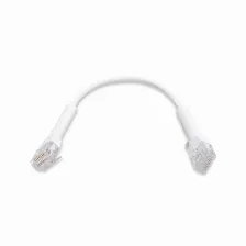 Patchord Ubiquiti Unifi Ethernet Patch Cable Cat6, 0.1 M, Blanco
