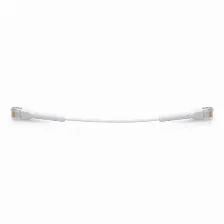 Patchord Ubiquiti Unifi Ethernet Patch Cable Cat6, 0.1 M, Blanco
