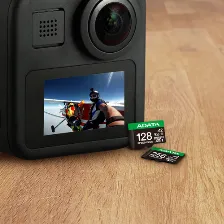 Memoria Micro Sd Adata Speed Plus, 128gb, Velocidad 180 Mb/s, Class 10