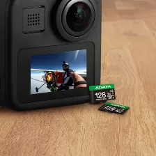 Memoria Micro Sd Adata Speed Plus, 256gb, Velocidad 180 Mb/s, Class 10