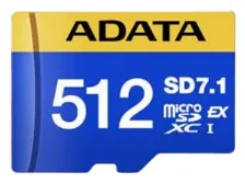 Memoria Micro Sdxc Adata Premier Extreme, 512gb, Velocidad 800 Mb/s, Clase 10, Uhs-ii Compatible Con Nintendo Switch 2