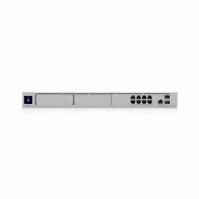 Switch Ubiquiti Unifi Dream Machine Pro Max Gestionado, Rj-45 9, 2.5g Ethernet (100/1000/2500), 1u, Gris