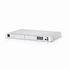 Switch Ubiquiti Unifi Dream Machine Pro Gestionado, Cantidad De Puertos 9, Gigabit Ethernet (10/100/1000), Blanco