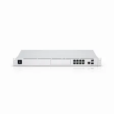 Switch Ubiquiti Unifi Dream Machine Pro Gestionado, Cantidad De Puertos 9, Gigabit Ethernet (10/100/1000), Blanco