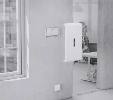 Unidad Optica Ubiquiti Dream Wall, Blanco, Metal, Montaje En Pared, Corriente, Si, Interno, 6 Dbi