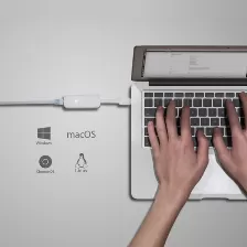 Tarjeta De Red Tp-link Ue300, Usb A Ethernet, 1000 Mbit/s (gigabit), Blanco