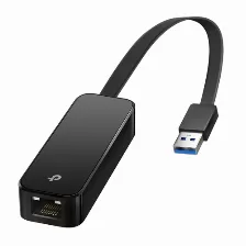 Adaptador De Red Usb Tp-link Ue306 Usb Gen3.2 Gigabit 1xrj45 10/100/1000 Mbps Negro