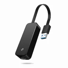 Adaptador De Red Usb Tp-link Ue306 Usb Gen3.2 Gigabit 1xrj45 10/100/1000 Mbps Negro