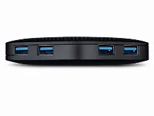 Hub Portatil Tp-link Uh400, 4 Puertos, Usb 3.0, Negro