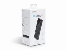 Hub Tp-link Uh720 Interfaz Usb 3.2 Micro-b, 9 Usb A 3.1, 1m, Velocidad 5000 Mbit/s, Negro