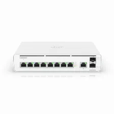 Switch Ubiquiti Networks Uisp Console, 8 Puertos Gigabit Ethernet 10/100/1000, 1 Puertos Sfp, 1 Puertos Sfp+, 10 Gbit/s, Administrado, Blanco