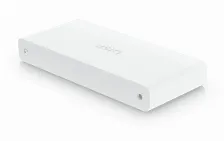 Switch Ubiquiti Uisp Gestionado, L2, Rj-45 8, Gigabit Ethernet (10/100/1000), 8 Poe, Blanco