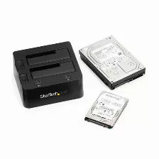 Docking Station Startech.com Base De Acoplamiento Universal Para Discos Duros - Docking Station Usb 3.0 Con Uasp, Unidad De Disco Duro, Ssd, Parallel Ata (ide), Sata, Serial Ata Ii, Serial Ata Iii,...