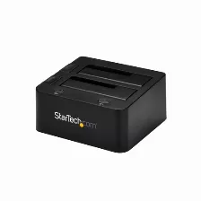 Docking Station Startech.com Base De Acoplamiento Universal Para Discos Duros - Docking Station Usb 3.0 Con Uasp, Unidad De Disco Duro, Ssd, Parallel Ata (ide), Sata, Serial Ata Ii, Serial Ata Iii,...