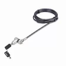 Cable Antirrobo Startech.com Kensington, Nano, Noble, 2 Teclas, 2 M, Acero Al Carbón, Plástico, Negro