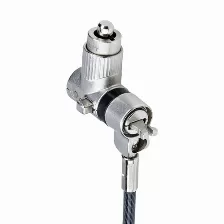 Cable Antirrobo Startech.com Kensington, Nano, Noble, 2 Teclas, 2 M, Acero Al Carbón, Plástico, Negro