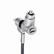 Cable Antirrobo Startech.com Kensington, Nano, Noble, 2 Teclas, 2 M, Acero Al Carbón, Plástico, Negro