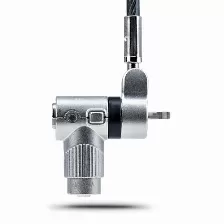 Cable Antirrobo Startech.com Kensington, Nano, Noble, 2 Teclas, 2 M, Acero Al Carbón, Plástico, Negro