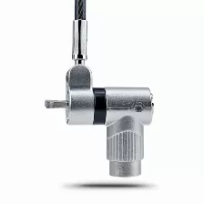 Cable Antirrobo Startech.com Kensington, Nano, Noble, 2 Teclas, 2 M, Acero Al Carbón, Plástico, Negro