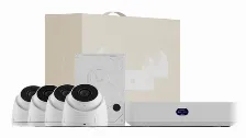 Kit Videovigilancia Ubiquiti Unvr-instant-kit Cámara 2688 X 1512, Torreta, Ip66