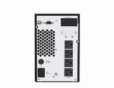 No Break Cdp Upo11-1 1 Kva / 900 W, 844 J, Entrada 150 V, 4 Salidas Ac, Negro