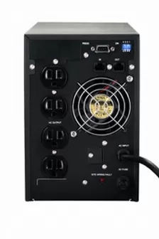 No Break Cdp Upo11-1ax 1 Kva / 1000 W, 844 J, Entrada 150 V, 6 Salidas Ac, Negro