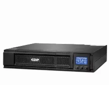 No Break Cdp Upo11-1rtax 1 Kva / 1000 W, 844 J, Entrada 150 V, 8 Salidas Ac, Negro