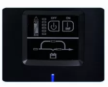 No Break Cdp Upo11-2ax 2 Kva / 2000 W, 844 J, Entrada 150 V, Salida 110-120 V, 8 Salidas Ac, Negro