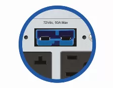 No Break Cdp Upo11-3rt 3 Kva / 2700 W, 844 J, Entrada 150 V, 8 Salidas Ac, Negro