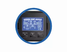 No Break Cdp Upo11-3rtax 3 Kva / 3000 W, 844 J, Entrada 150 V, 8 Salidas Ac, Negro