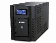 No Break Cdp Uprs-1508 1.5 Kva / 1050 W, Entrada 145 V, 8 Salidas Ac, Negro