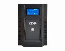 No Break Cdp Uprs-1508 1.5 Kva / 1050 W, Entrada 145 V, 8 Salidas Ac, Negro